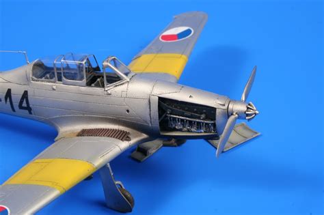 Light fighter chassis +2, light fighter wings +2, three retractable wheels +0. Avia C-2 (Arado Ar 96B) kit by Martin Pfeifer