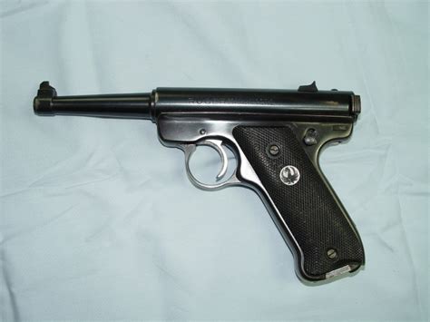 Ruger Ruger Standard 22lr Semi Auto Pistol Look