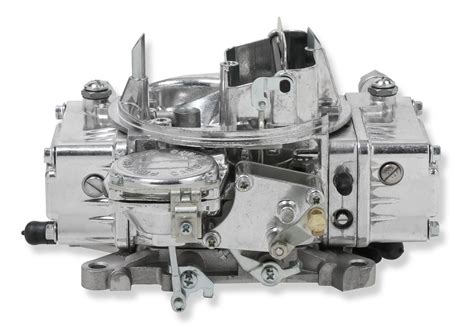 Holley 600 Cfm Street Warrior Carburetor With Manual Choke And Vacuum