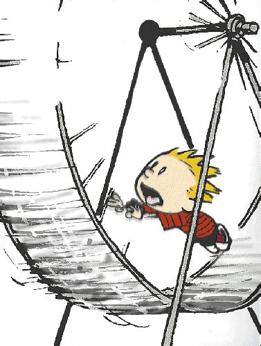 Leviathan Calvin And Hobbes Animated Fun