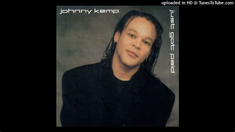Johnny Kemp ..Just Got Paid 1988 - YouTube