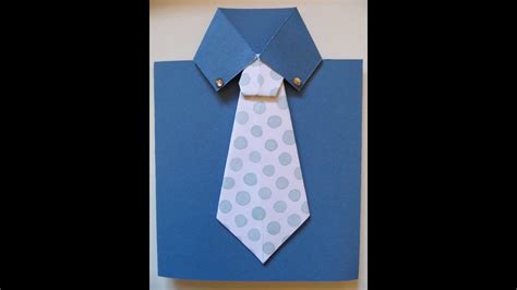 How To Make A Paper Tie And Shirt How Do You Make A Shirt And Tie