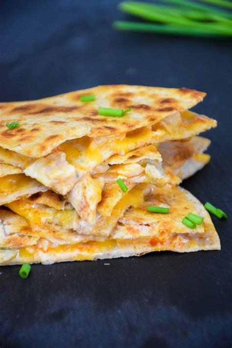 Maybe you would like to learn more about one of these? Low Carb Buffalo Chicken Quesadilla | Recipe | Food ...