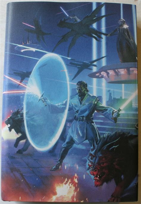 Star Wars The Rising Storm High Republic Cavan Scott Signed Out Of