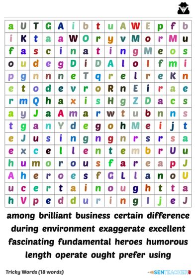 Word Search Puzzle Maker Free Printable