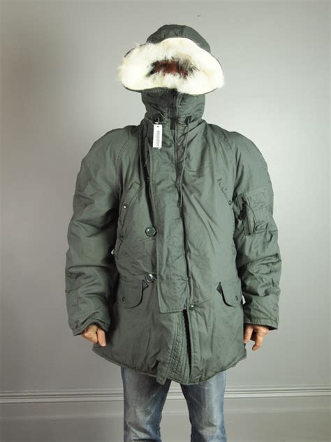 Parka Cold Weather Army Army Military