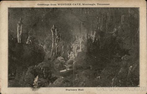 Wonder Cave Statuary Hall Monteagle Tn