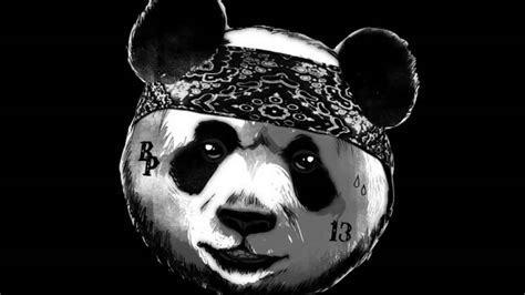 Gangster Panda Wallpapers Bigbeamng