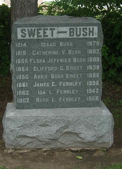 Isaac Bush 1815 1879 Find A Grave Memorial
