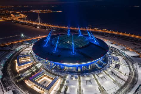 Официальный твиттер фк «зенит» #идетволна | official twitter of fc zenit @fczenit_en @fczenit_de | вторая команда: Новая подсветка «Зенит Арены»: air_vision — LiveJournal
