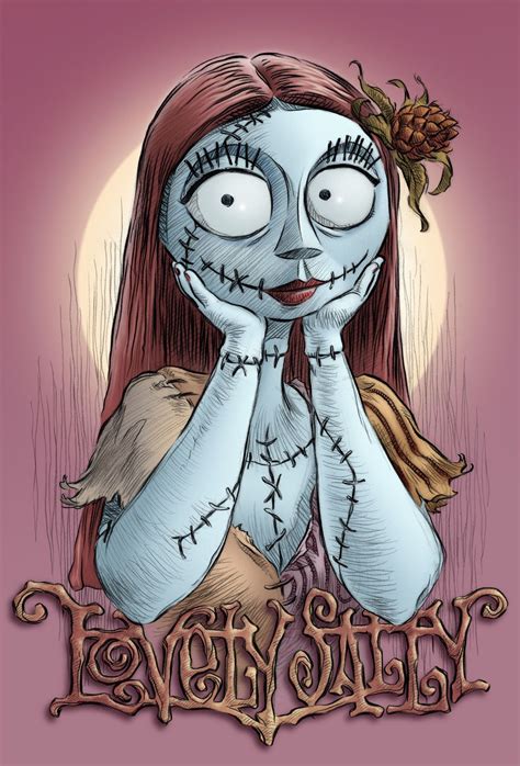 Lovely Sally The Nightmare Before Christmasby Pedro Astudillo