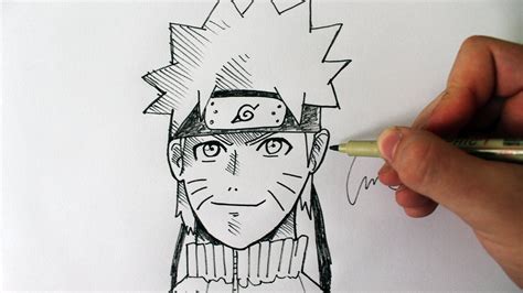 Como Desenhar Naruto Uzumaki Naruto Shippuden How To Draw Naruto