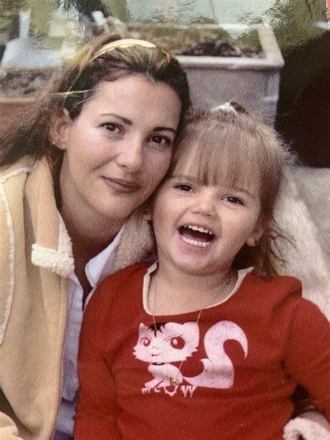 This is the only photo I have of me and my mom before my life became a