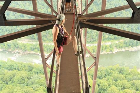 Would You Walk Under New River Gorge Bridge In West Virginia