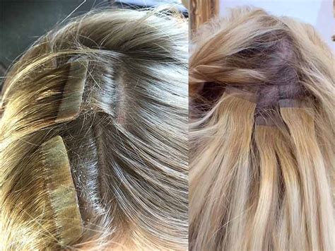 Tape In Hair Extensions Damage Not Just A Worry Lewigs
