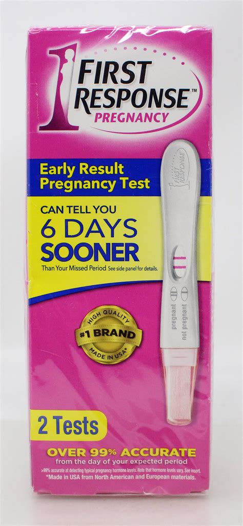 First Response Pregnancy Tests 2 Pack