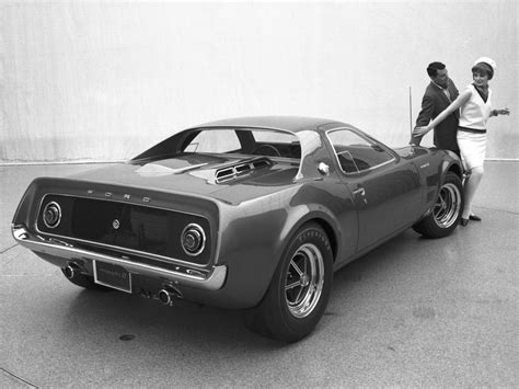 1967 Mustang Mach 2 Concept Car Mustang Mach 2 Pony Car Ford Mustang