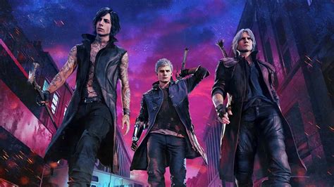 New Devil May Cry Game Hinted At As Capcom Labels Series A Major Brand