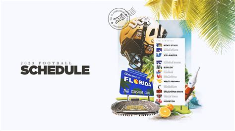 UCF Debuts Its Inaugural Big 12 Football Schedule for 2023 - UCF
