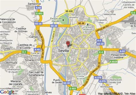 Paula, 11, 41003 sevilla, испания. Santa cruz Sevilla Karte - Barrio de santa cruz, Sevilla ...