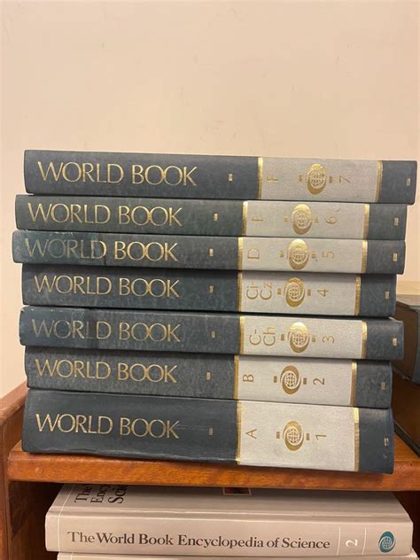 World Book Encyclopedia Set 2021 - The World Book Encyclopedia 2020