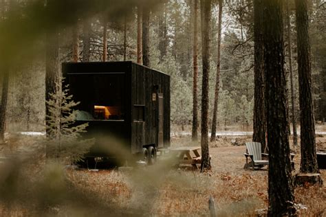 The rental was super easy; Getaway Mount Adams Review | Portland Cabin Rental | Field Mag