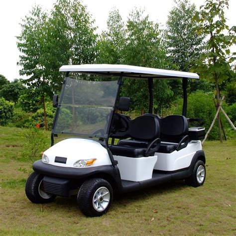 China 4 Seat Passenger Golf Cart A1s4 China Golf Cart Electric Vehicle