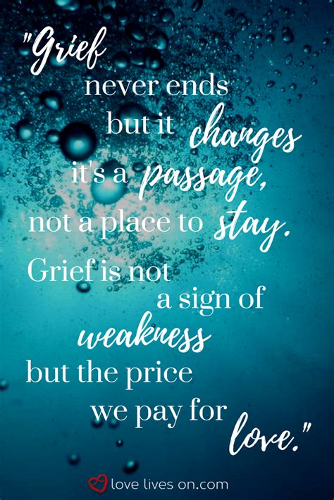 A Grief Quote That Perfectly Captures The Essence Of Giref Grieving