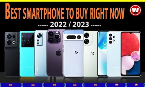 Top 10 Smartphones 2023
