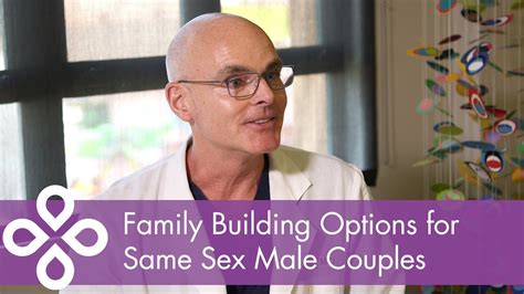 fertility options for same sex male partners youtube