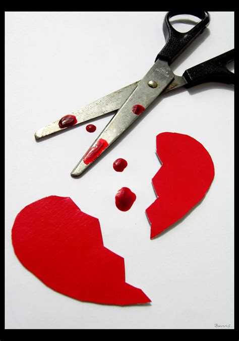 Blood Broken Heart And Heart Image 112015 On