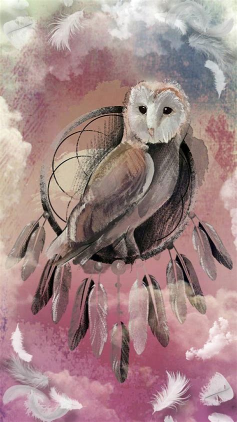 Owl Dream Catcher Wallpaper By Alphafemale78 91 Free On Zedge