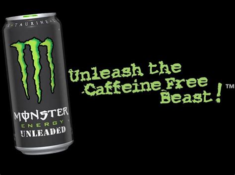 Monster Unleaded Je Budoucnost Energy Drinků Bez Kofeinu Novinky