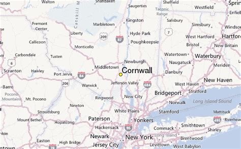 Cornwall Weather Station Record Historical Weather For Cornwall New York