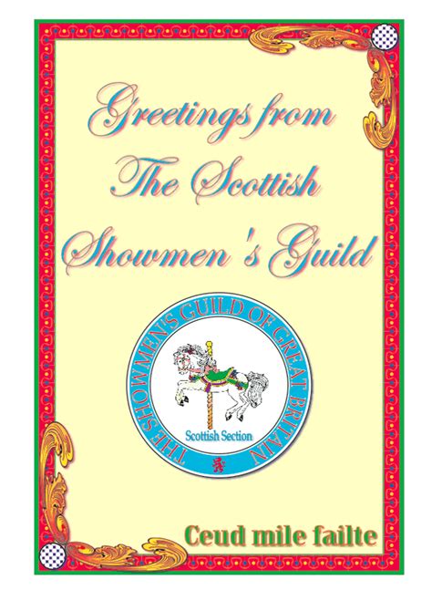 The Scottish Showmens Guild