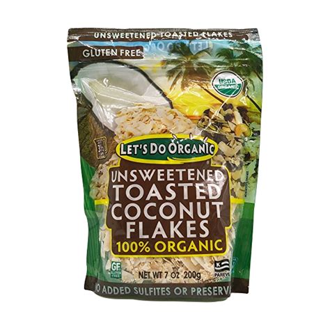Organic Unsweetened Toasted Coconut Flakes At Whole Foods Market