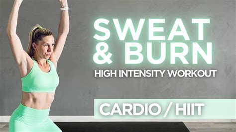 20 Min 💦 Hiit Cardio High Intensity Burn Lots Of Calories