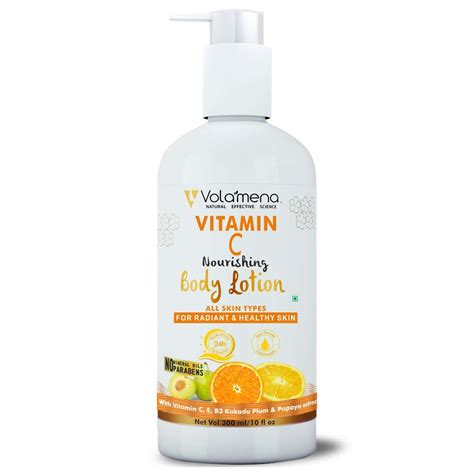 Vitamin C Nourishing Body Lotion 300 Ml Volamena