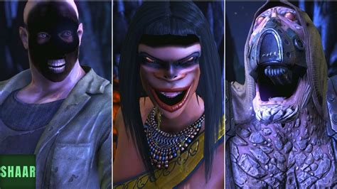 Mortal Kombat Xl Characters Intros Swap Compilation Part 10 Youtube