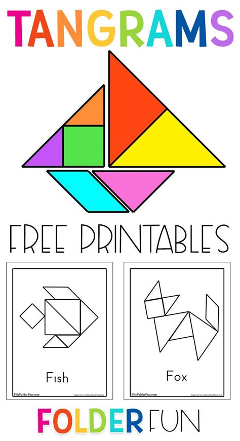 Printable Tangrams Pdf Free