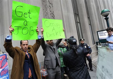 26 Of The Most Powerful Pictures From The Occupy Wall Street Movement