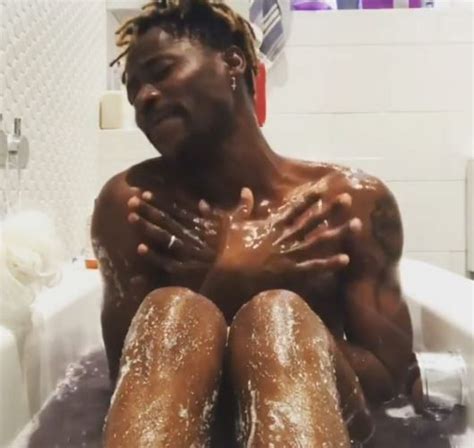 Bisi Alimi Shares Nude Video Of Himself Singing In A Bathtub
