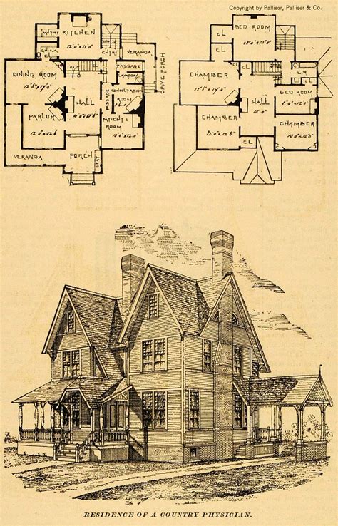 Historic Victorian Mansion Floor Plans House Decor Concept Ideas