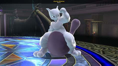 Chunky Mewtwo Super Smash Bros Wii U Mods