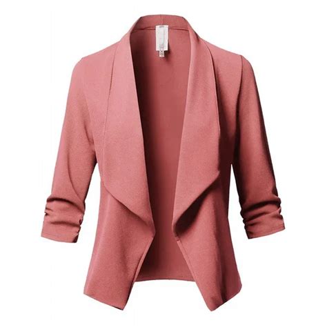 Aliexpress Buy S 5XL Plus Size Suits Autumn Tweed Women Blazers
