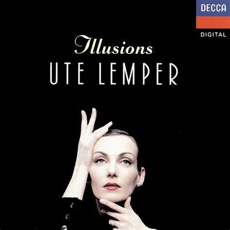 Ute Lemper Illusions Cd Opus3a