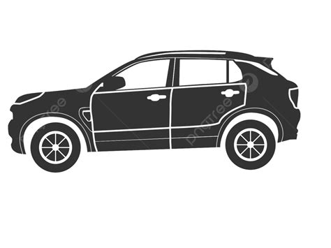 手繪suv汽車車型 手繪 汽車 Suv素材圖案，psd和png圖片免費下載