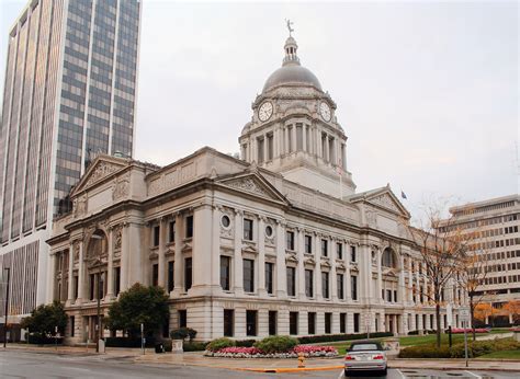 Allen County Courthouse In Fort Wayne Indiana Image Free Stock Photo
