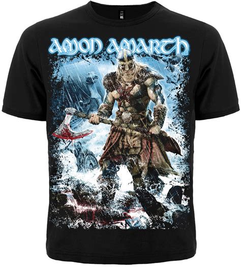 The official website of amon amarth. Футболка Amon Amarth "Jomsviking": продажа, цена в ...