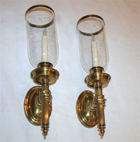 Large Hand Torch Bronze Wall Sconces For Sale At 1stdibs